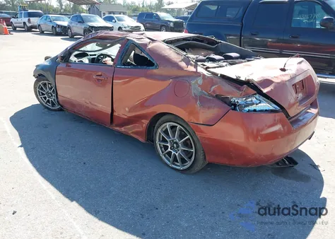 2009 Honda Civic Si from USA, damaged, VIN 2HGFG21529H703086